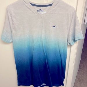Men’s Hollister Blue Gradient T-Shirt